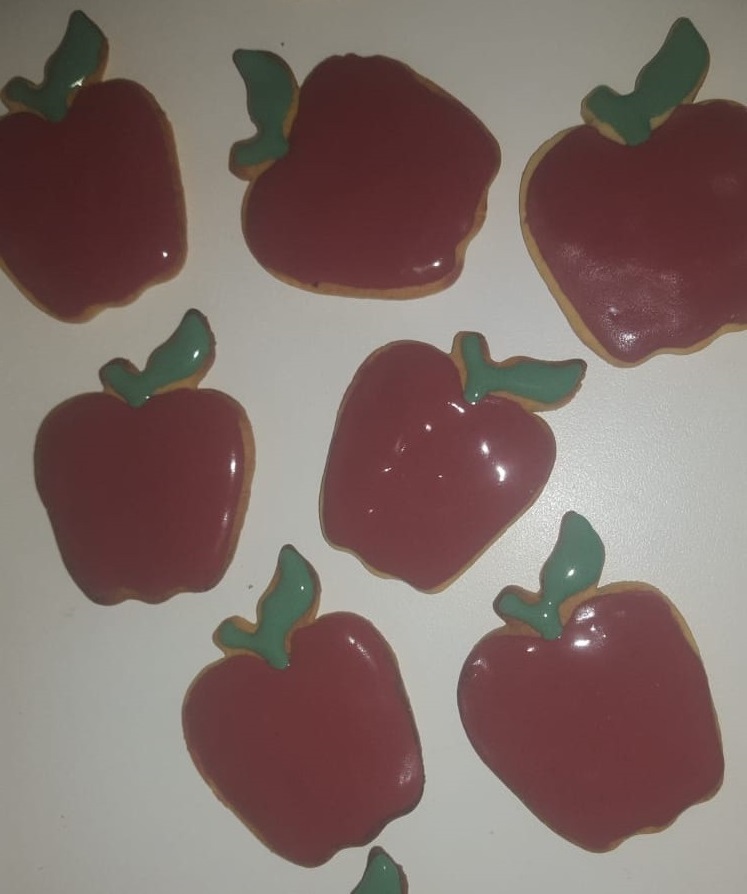 Red apple