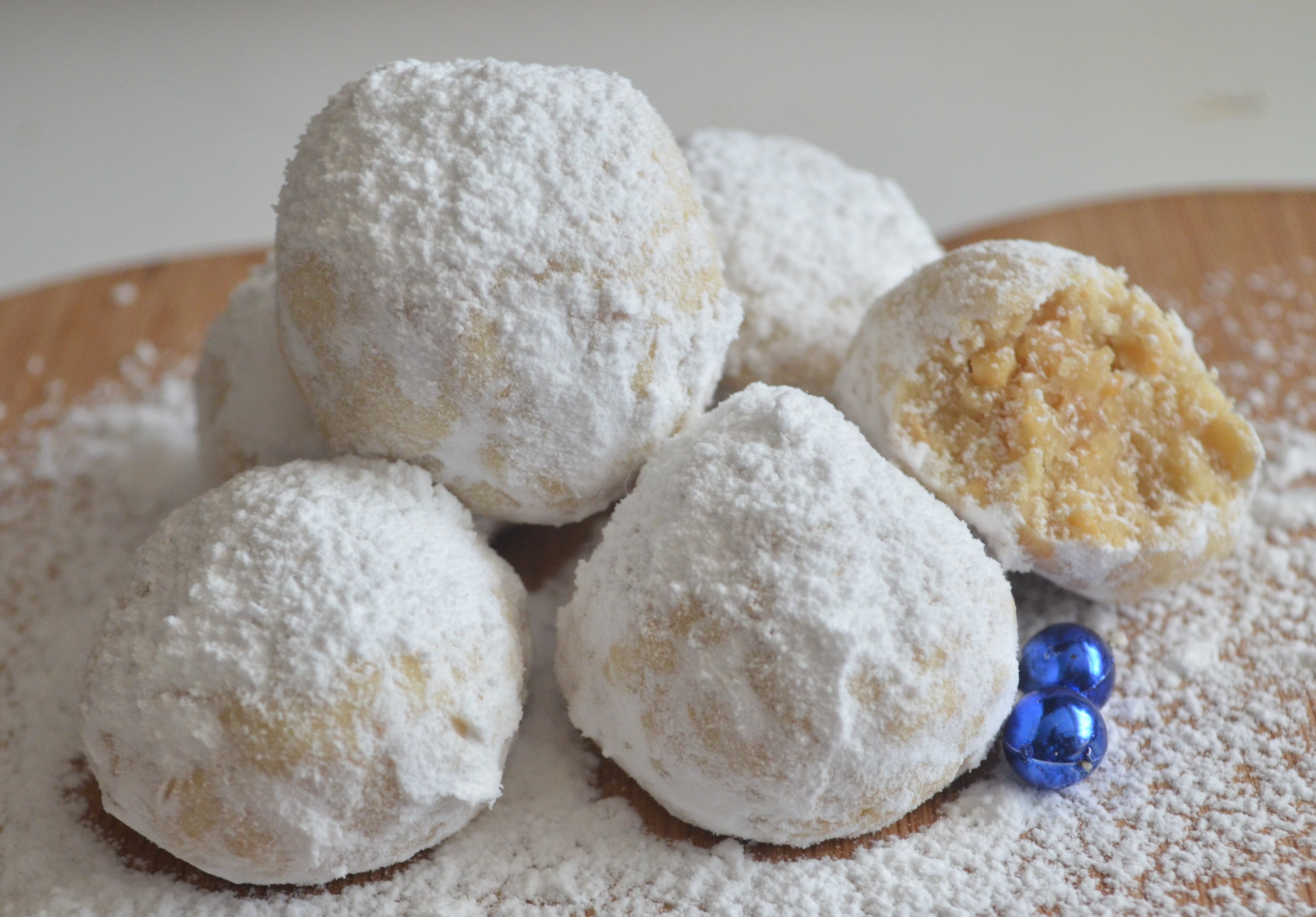Vegan Snowball Cookies