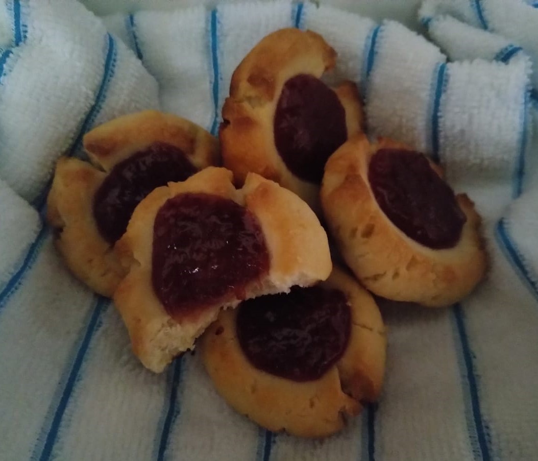 Thumbprints biscuits
