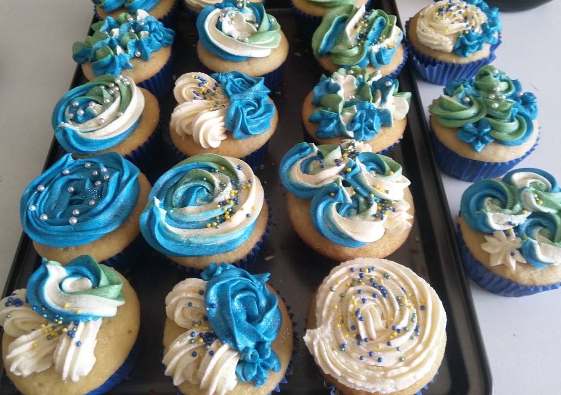 Vanilla cupcakes